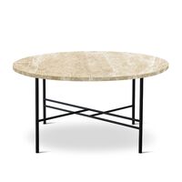 Bent Hansen Metro M8045 Table Basse Marbre Emperador Beige