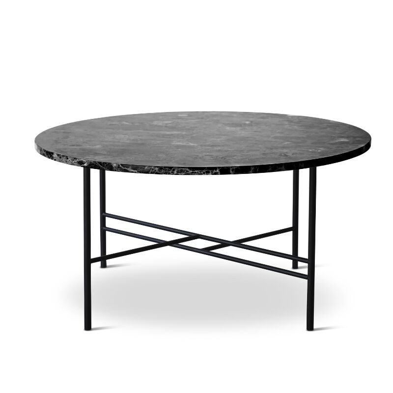 Bent Hansen Metro M8045 Sofabord Marble Marquina Black