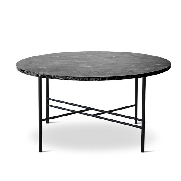 Bent Hansen Metro M8045 Table Basse Marbre Marquina Noir