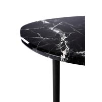 Bent Hansen Metro M8045 Coffee Table Marble Marquina Black