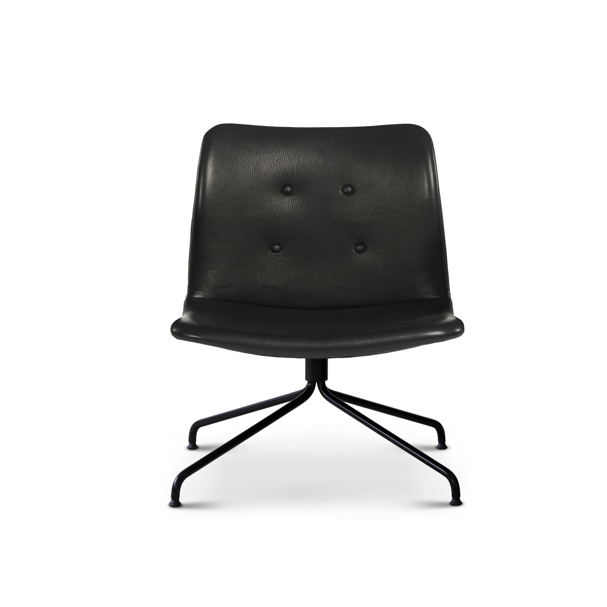 Bent Hansen Primum Lenestol Sort/ Sort