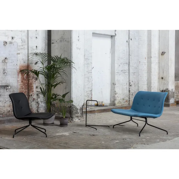 Bent Hansen Primum Sofa U. Armleuning Zwart/ Cognac