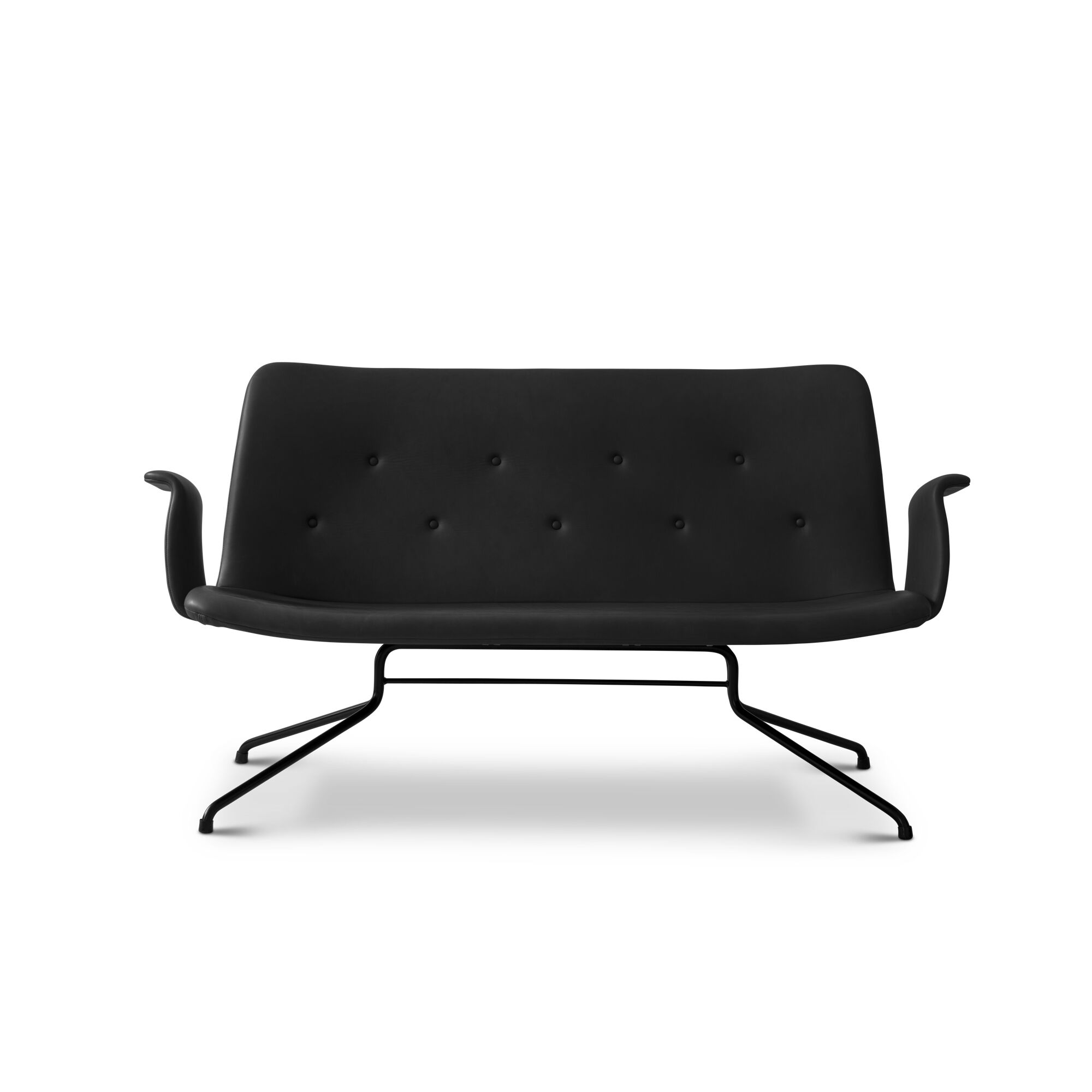 Bent Hansen Primum Sofa med Armln Sort