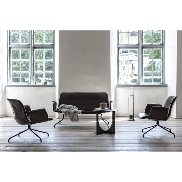 Bent Hansen Primum Sofa med Armlæn Sort