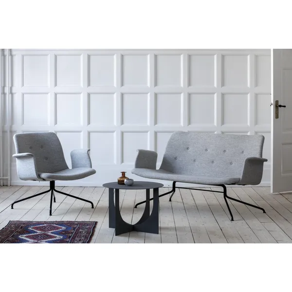 Bent Hansen Primum Sofa med Armlæn Sort