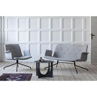 Bent Hansen Primum Sofa med Armlæn Sort