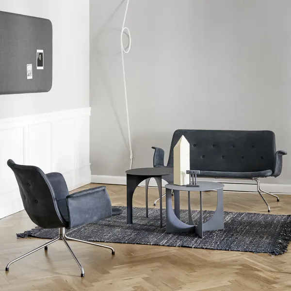 Bent Hansen Primum Sofa med Armlæn Sort