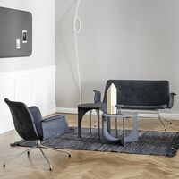 Bent Hansen Primum Sofa med Armlæn Sort
