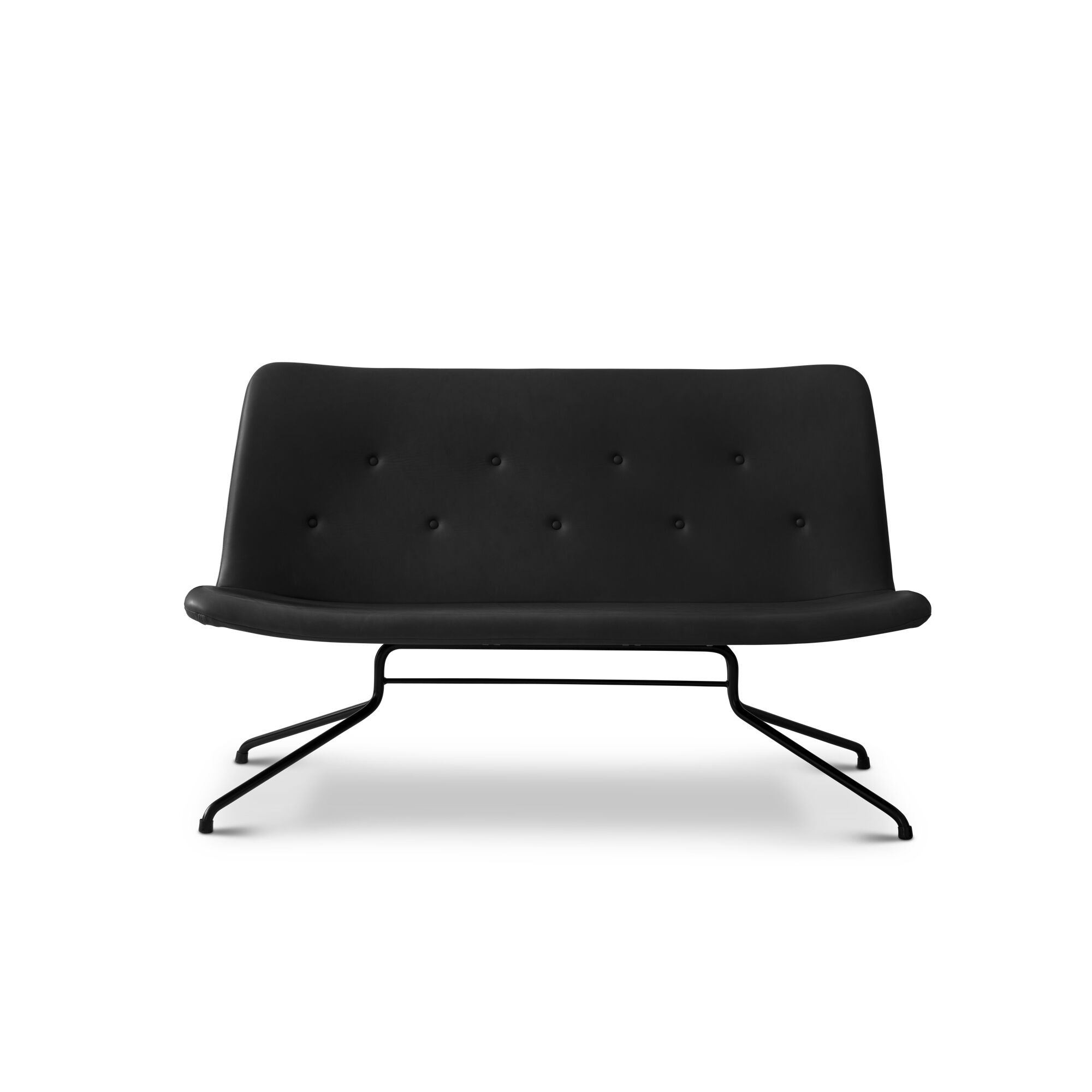 Bent Hansen Primum Sofa Uden Armln Sort