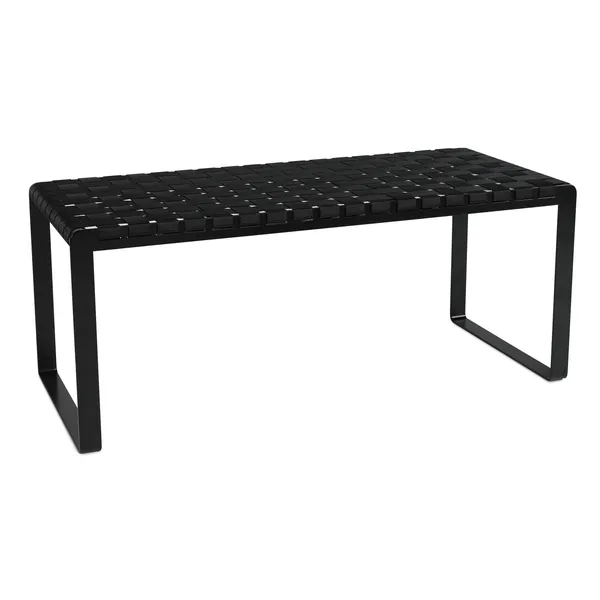 Bent Hansen Plaited Bench Core Leather/Black