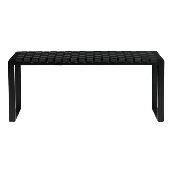 Bent Hansen Plaited Bench Core Leather/Black