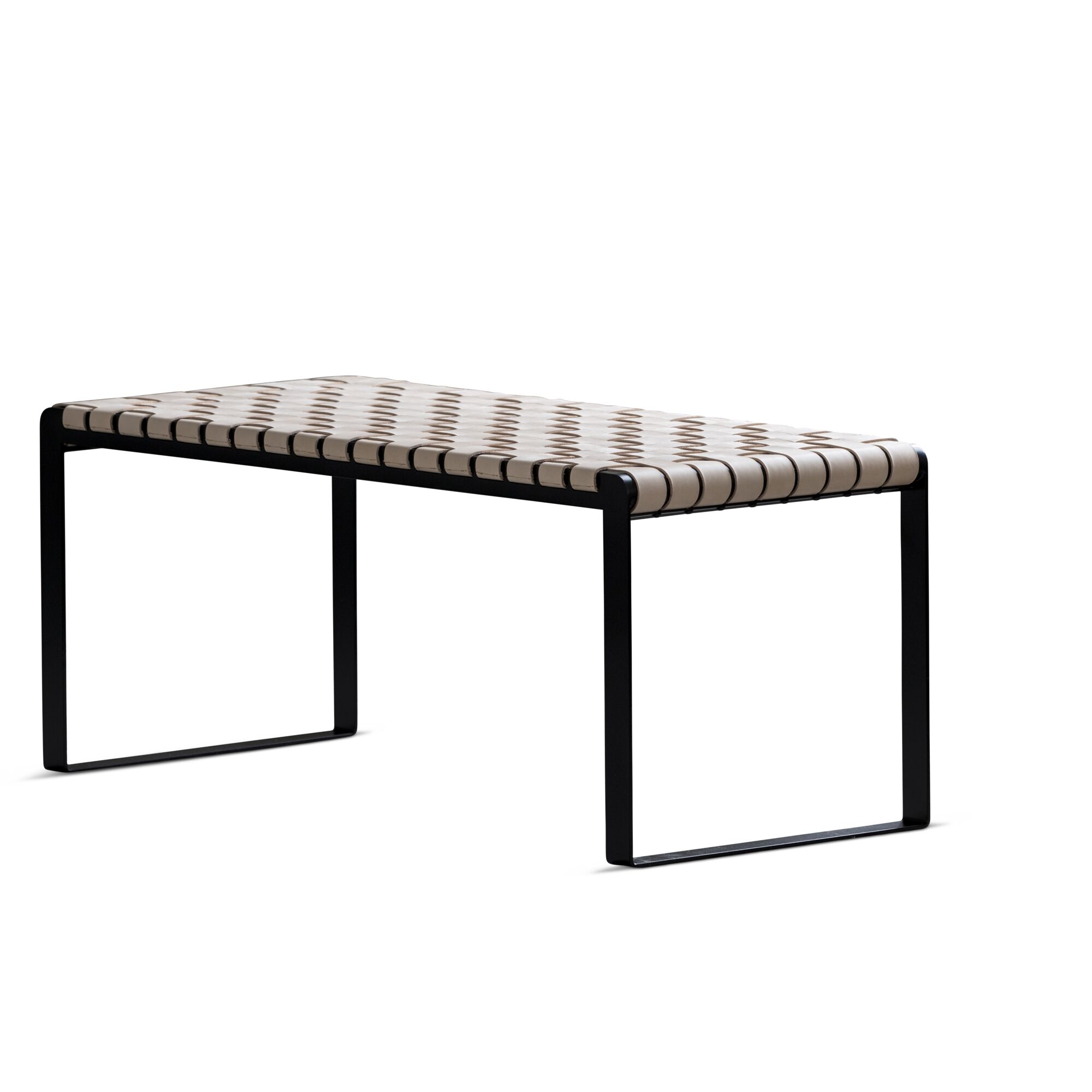 Bent Hansen Plaited Bnk Kernelder/Natur