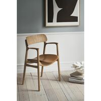 Bent Hansen Asger Spisebordsstol Zenso 2 207 FSC Mix/Røget Eg