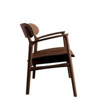 Bent Hansen Asger Armchair FSC™ MIX/Smoked Oak