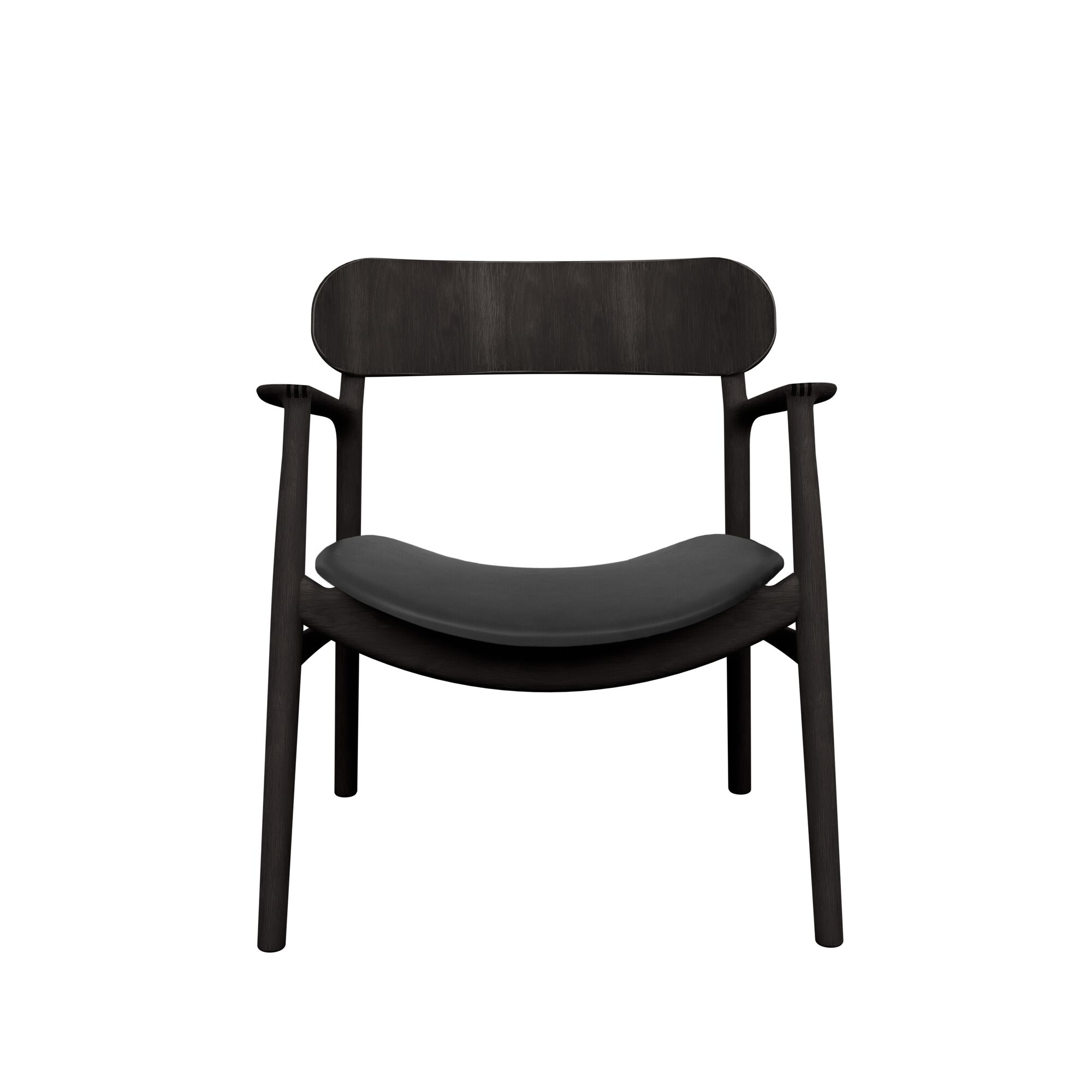 Bent Hansen Asger Lenestol Zenso 2 207 Sortbeiset Eik