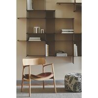Bent Hansen Asger Sessel Zenso 2 207 FSC™ MIX/Räuchereiche