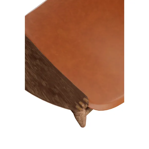 Bent Hansen Asger Armchair Zenso 2 223 FSC™ MIX/Smoked Oak