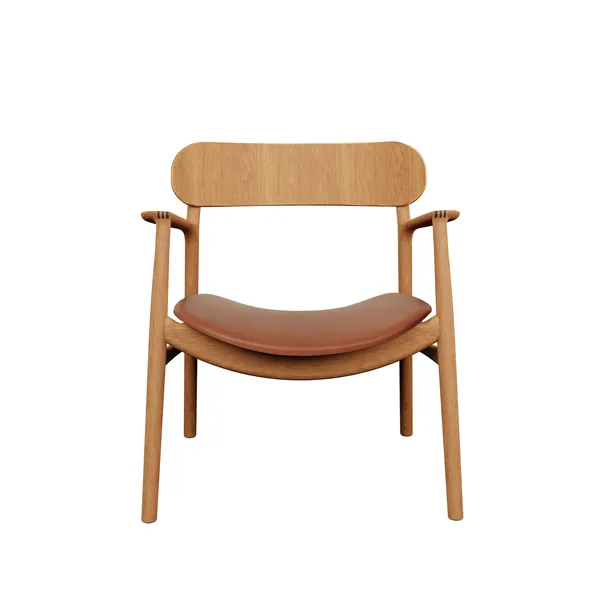Bent Hansen Asger Armchair Zenso 2 223 FSC™ MIX/Oiled Oak