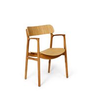 Bent Hansen Asger Spisestol Eik