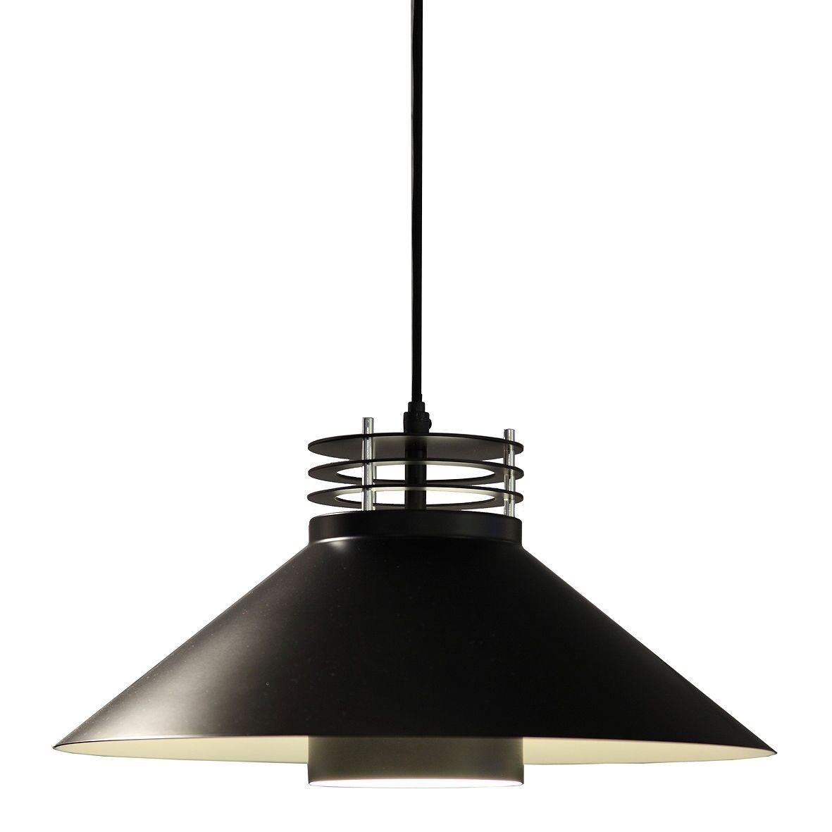 Basic 260N Taklampa Svart Matt