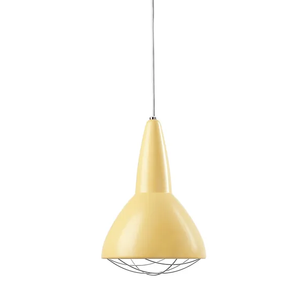Grid Pendant Sunrise Gul