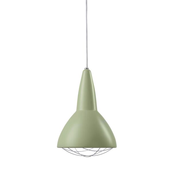 Grid Pendant Moss