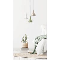 Grid Pendant Moss