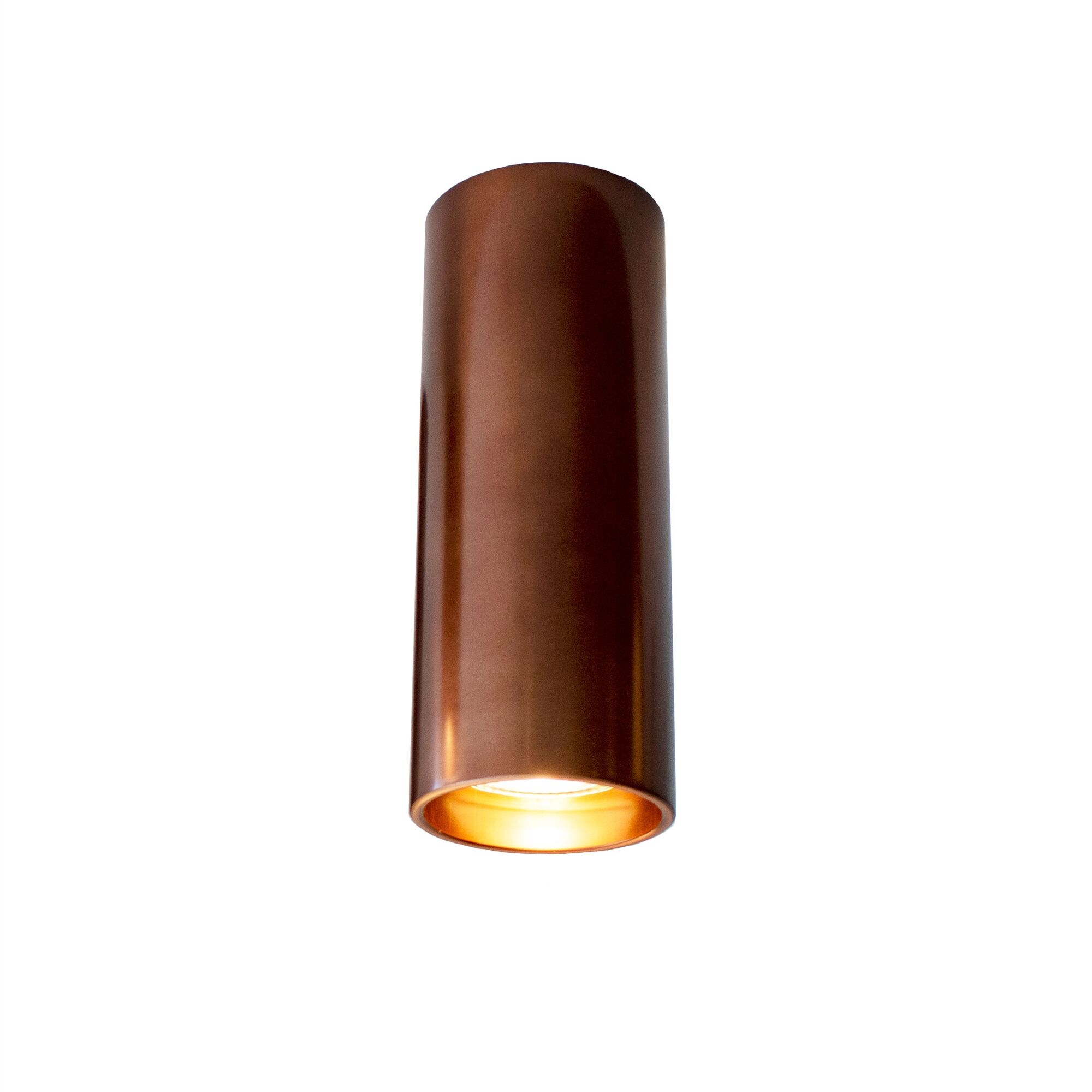 Tubelight 18-7 Loftlampe Bronze