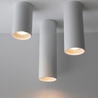 Tubelight 24-7 Ceiling Light Bronze