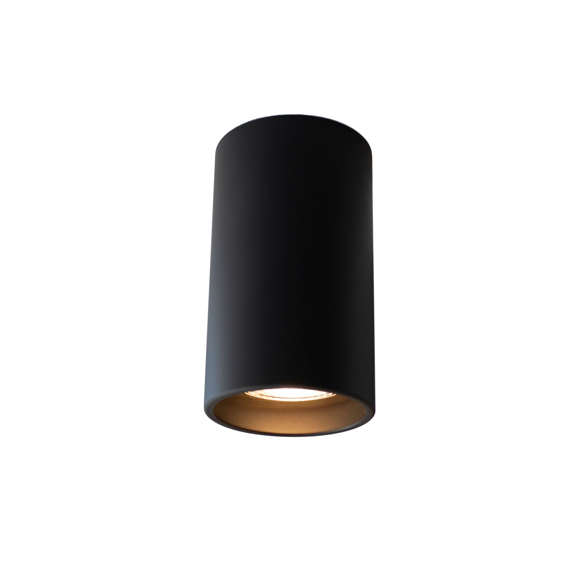 Tubelight 12-7 Loftlampe Sort