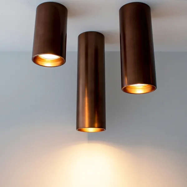 Tubelight 12-7 Ceiling Light Black