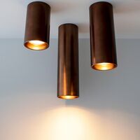 Tubelight 12-7 Ceiling Light Black