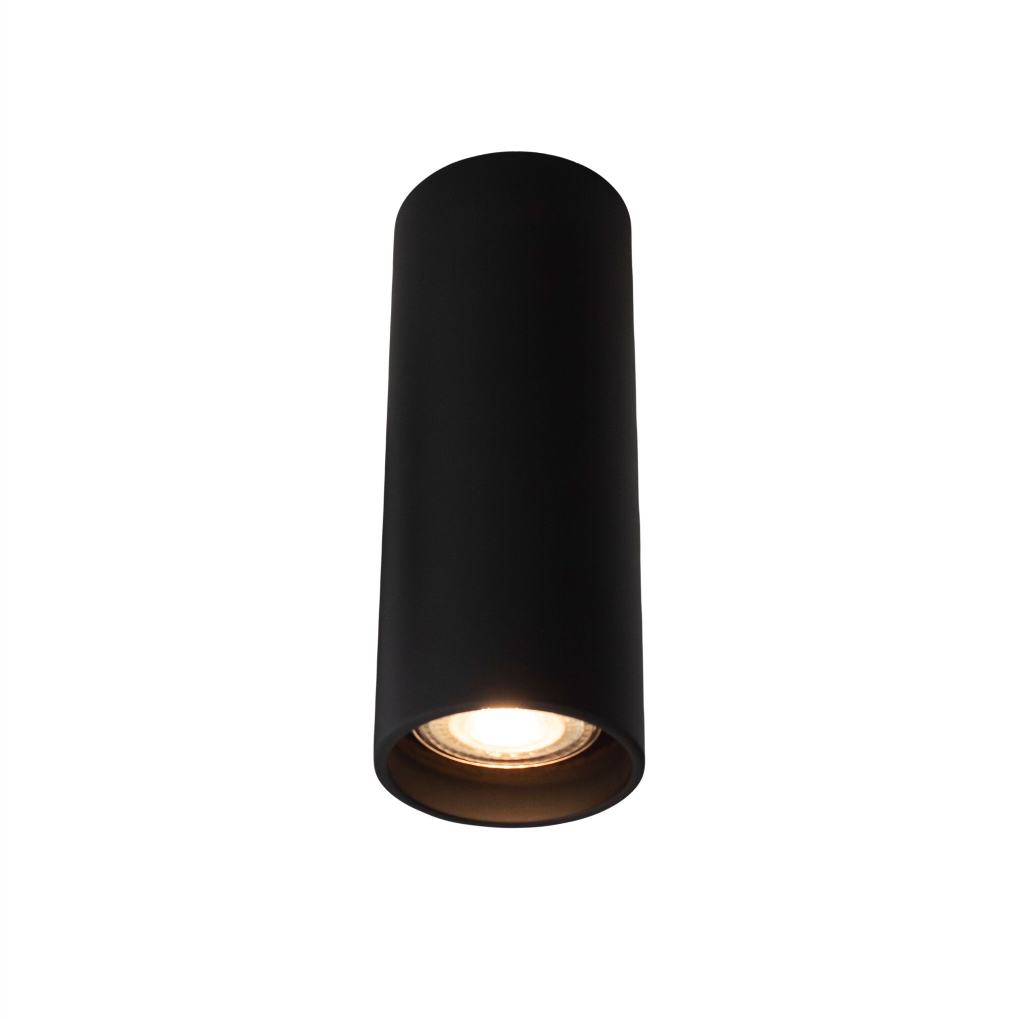 Tubelight 18-7 Loftlampe Sort