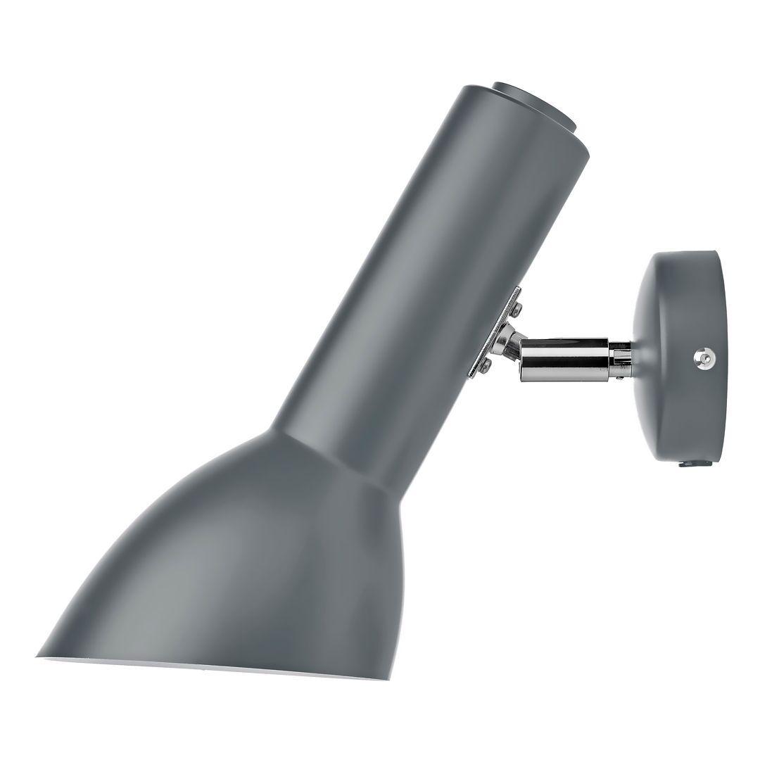 Oblique V&auml;gglampa Flintgr&aring;