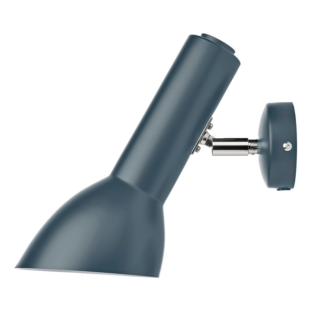 Oblique V&auml;gglampa bl&aring;