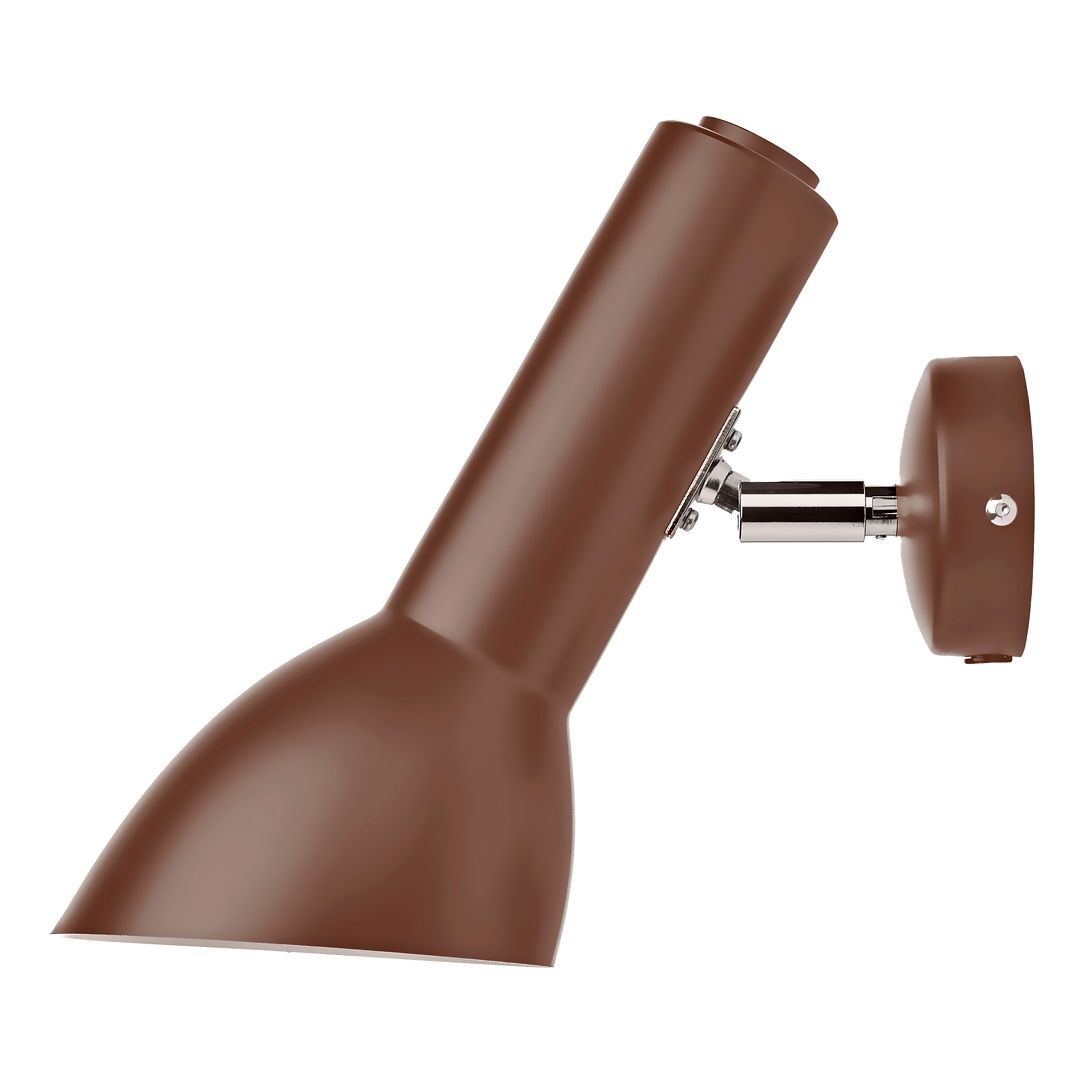 Oblique V&auml;gglampa Tegelr&ouml;d