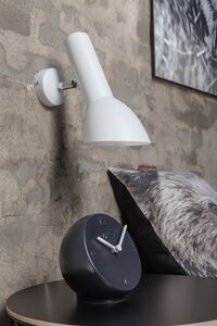 Wandlampe Petrolblau/Messing