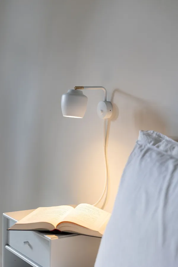 Nola Wandlamp Wit