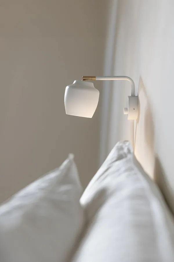 Nola Wandlamp Wit