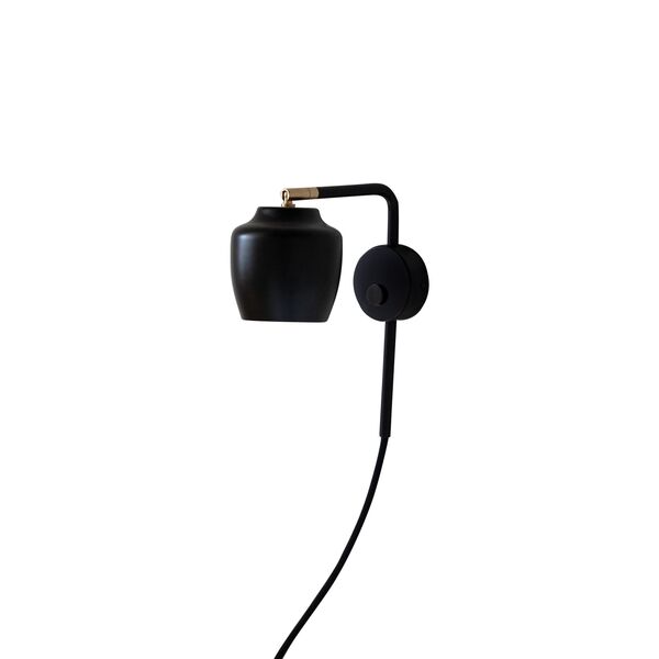 Nola Wandlamp Zwart