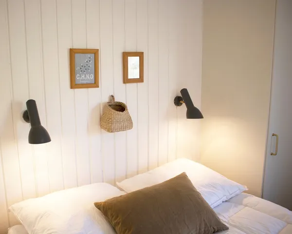schuine Wandlamp Blanco Wit