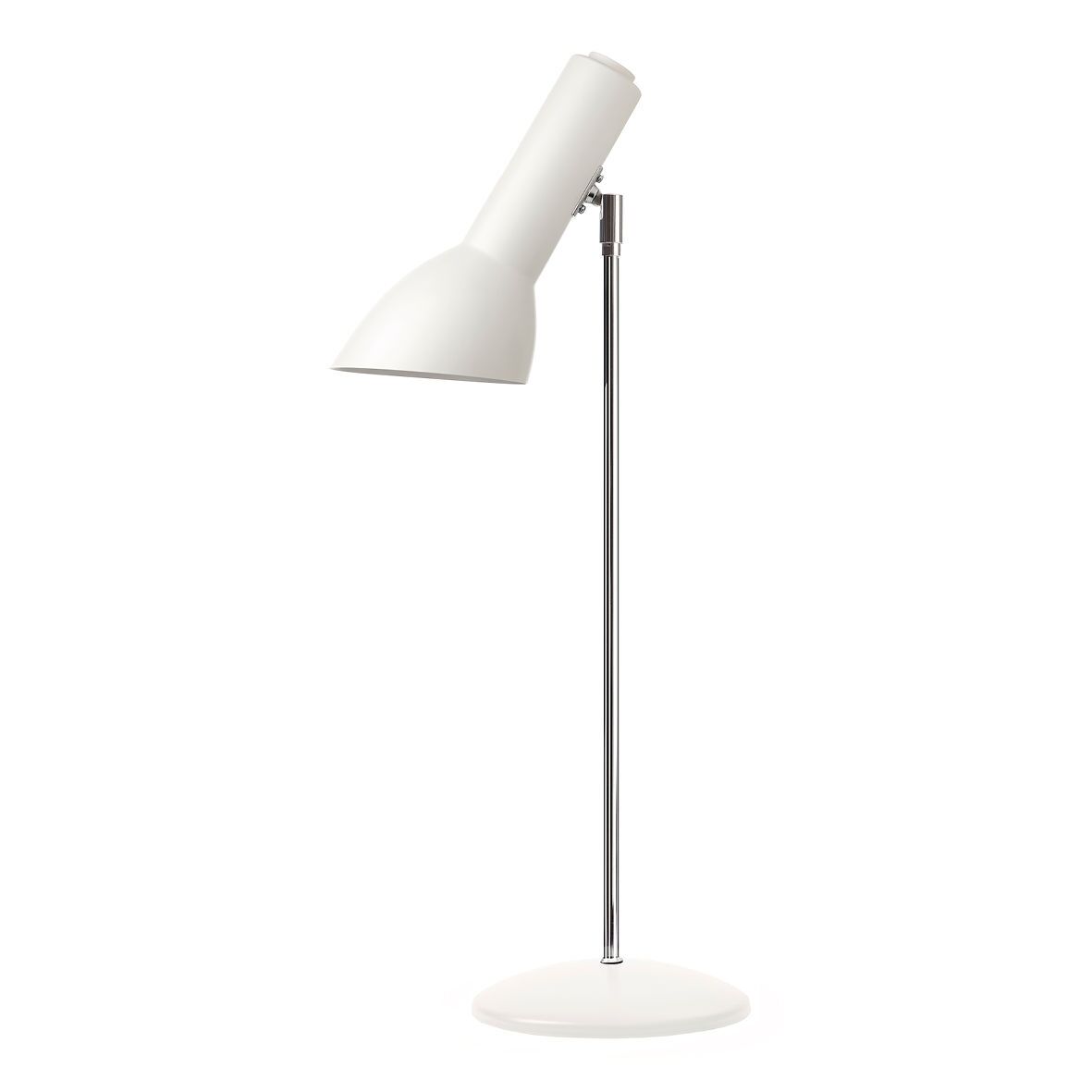 Oblique Bordslampa Vit