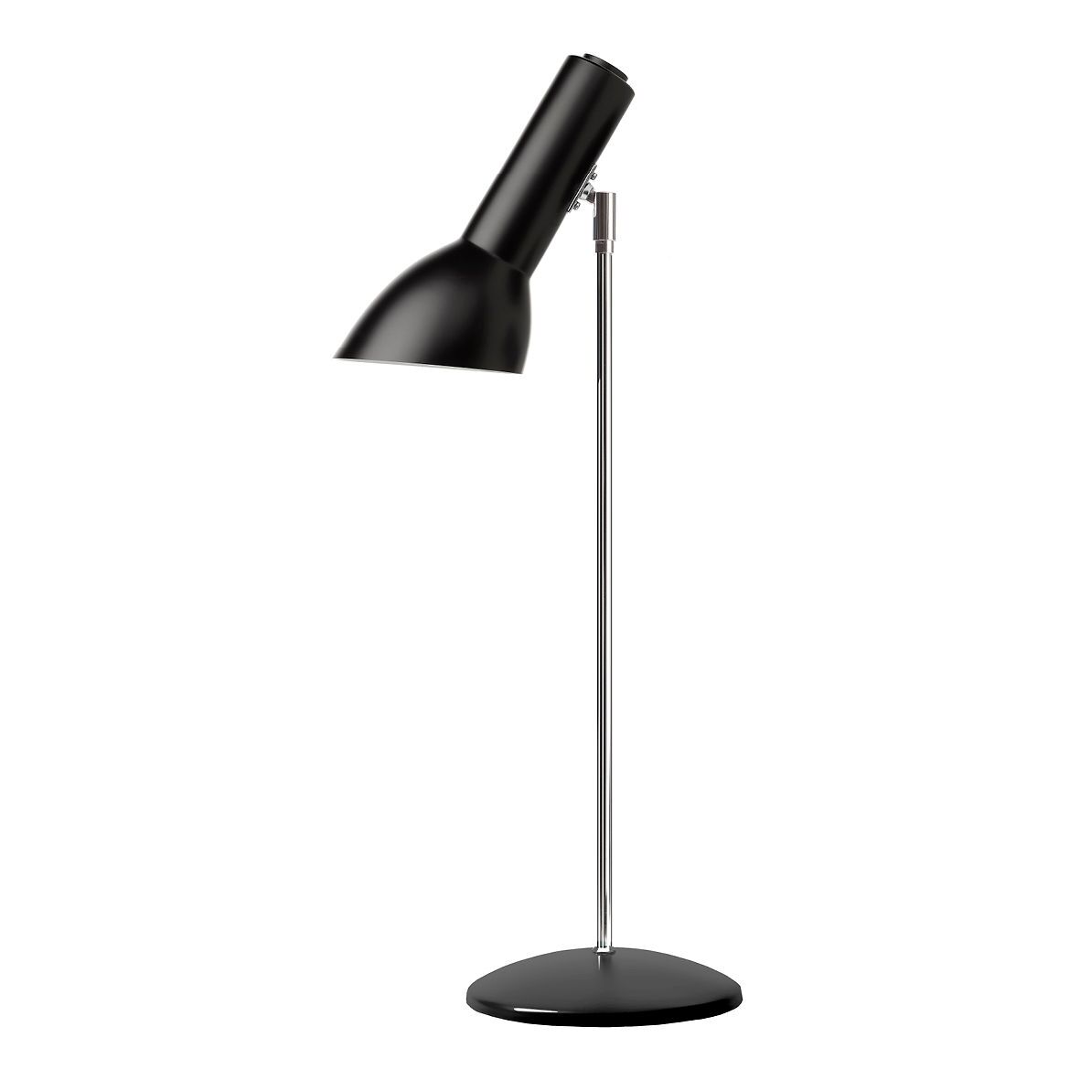 Oblique Bordslampa Svart