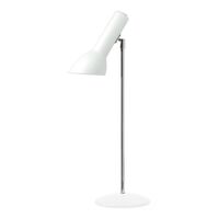 schuine Tafellamp Blanco Wit
