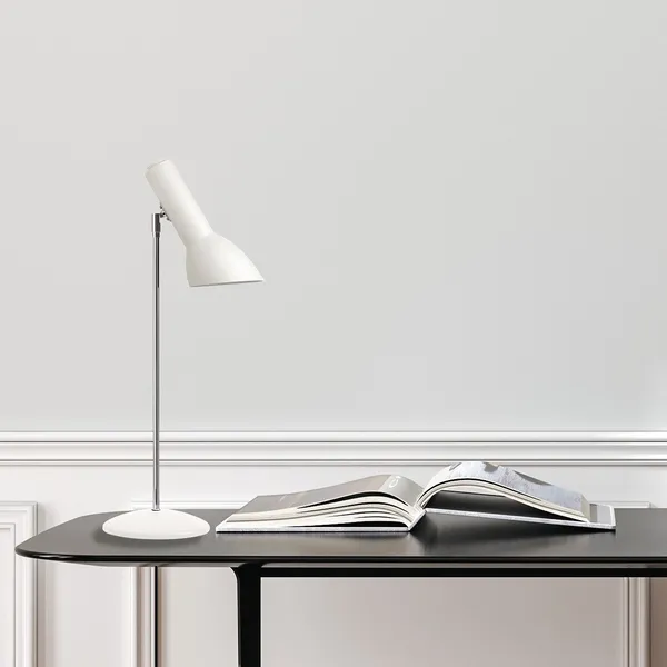 Oblique Table Lamp Black Blank