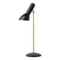 Tischlampe Schwarz/ Messing