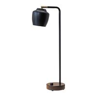 Nola Bordlampe Sort