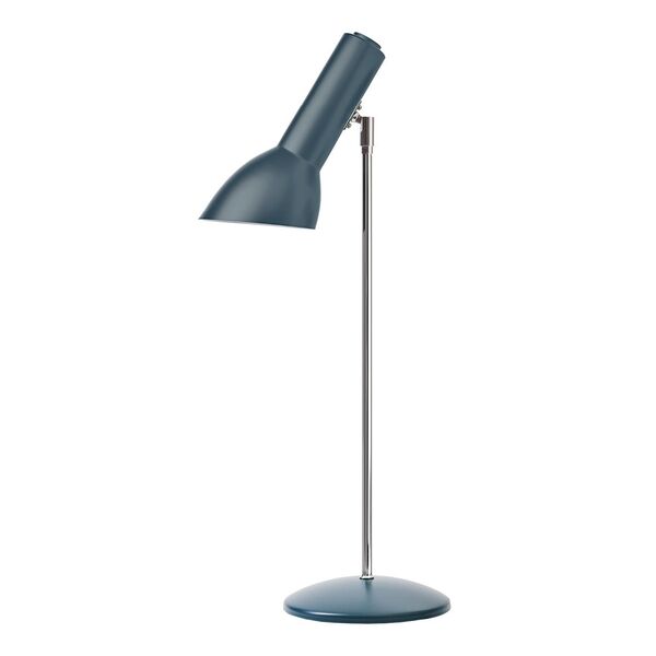 Lampe à poser oblique Bleu pétrole