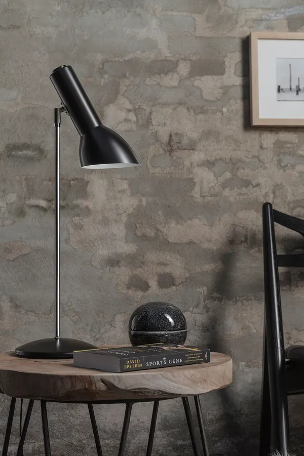 Oblique Table Lamp Petroleum Blue