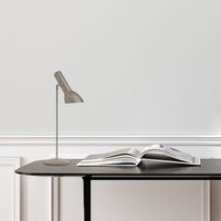 Oblique Table Lamp Olive Green